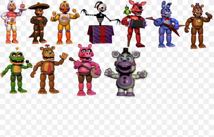 Five Nights At Freddy's: Sister Location Five Nights At Freddy's 3 Action & Toy Figures Animatronics, PNG, 1024x659px, Five Nights At Freddy S, Action Figure, Action Toy Figures, Animatronics, Art Download Free