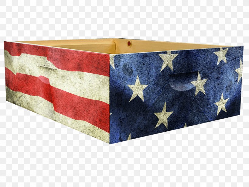 Flag Of The United States Flag Of The United States Beehive, PNG, 1000x750px, Flag, Bee, Beehive, Box, Christmas Mail Download Free