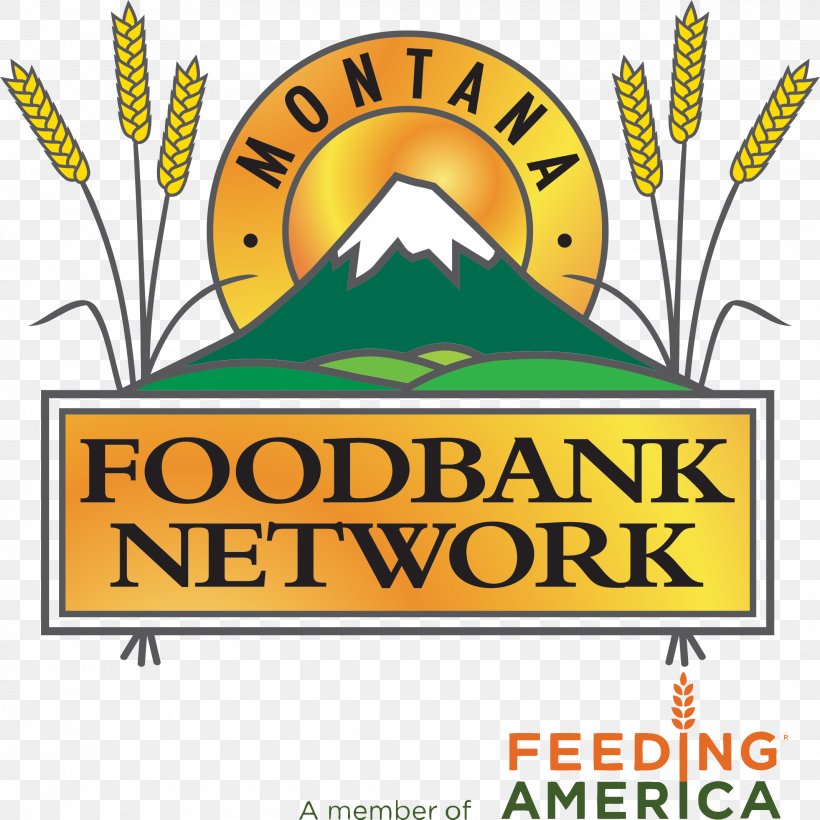 Montana Static Cling Feeding America Food Bank Clip Art, PNG, 2137x2139px, Montana, Area, Artwork, Brand, Commodity Download Free