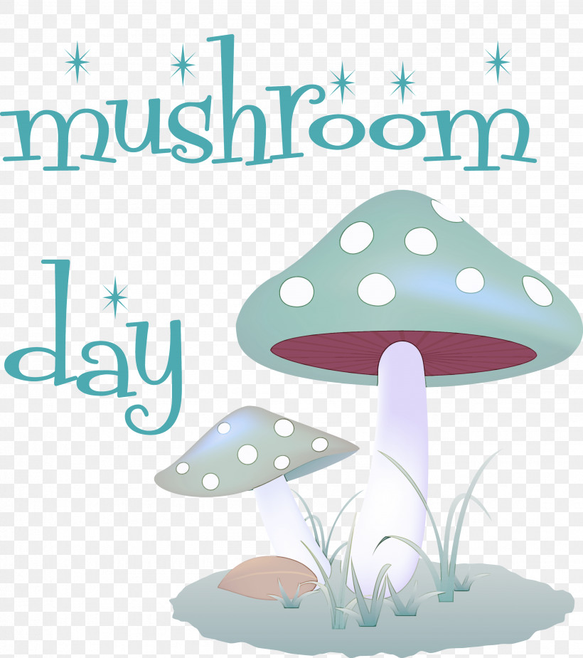 Mushroom Day Mushroom, PNG, 2758x3113px, Mushroom, Boutique, Holiday, Meter, Microsoft Azure Download Free