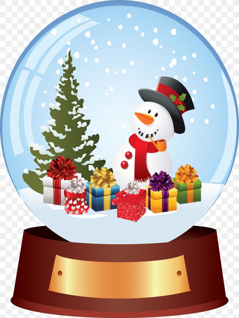 Santa Claus Christmas Tree Snow Globes Christmas Ornament, PNG, 3449x4589px, Santa Claus, Art, Christmas, Christmas Decoration, Christmas Gift Download Free