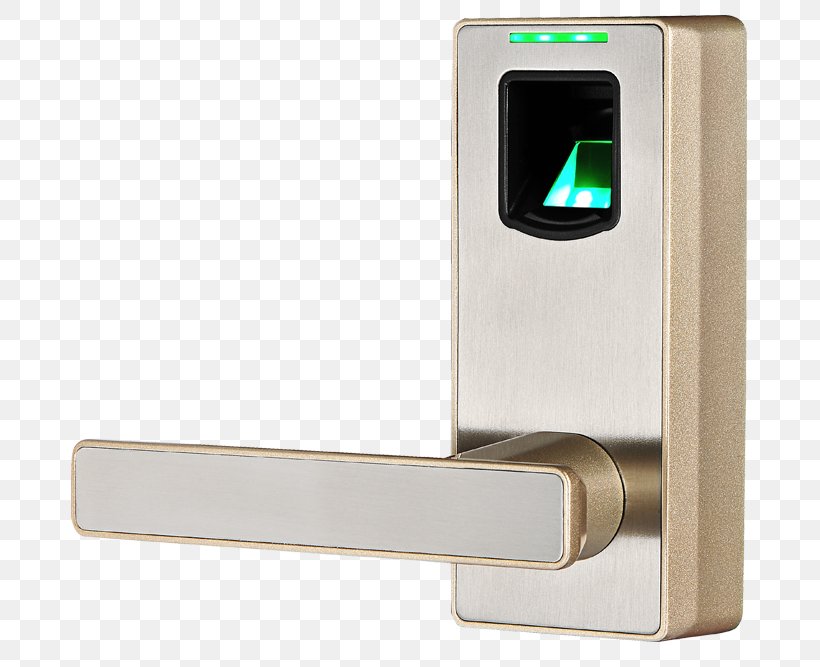 Smart Lock Fingerprint Door Zkteco, PNG, 689x667px, Lock, Access Control, Biometrics, Business, Door Download Free