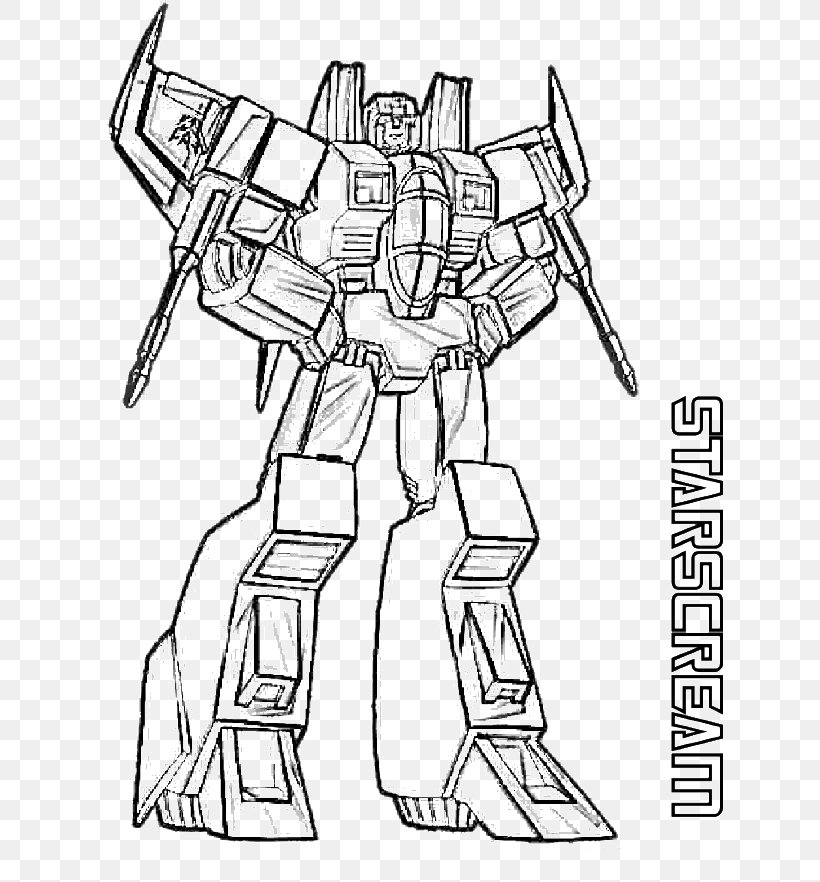 Starscream Optimus Prime Bumblebee Sam Witwicky Transformers, PNG, 700x882px, Starscream, Arm, Artwork, Black And White, Bumblebee Download Free