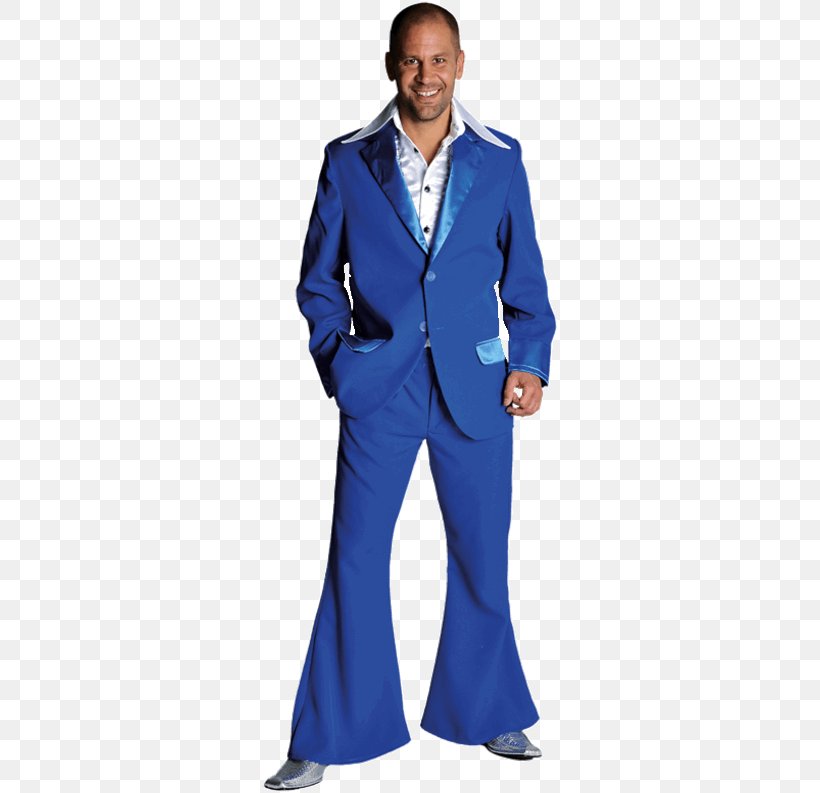 1970s Costume Blue Suit Clothing, PNG, 500x793px, Costume, Blazer, Blouse, Blue, Clothing Download Free