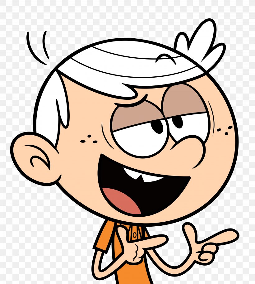 Lincoln Loud Luna Loud Clyde Mcbride Luan Loud Nickelodeon Png