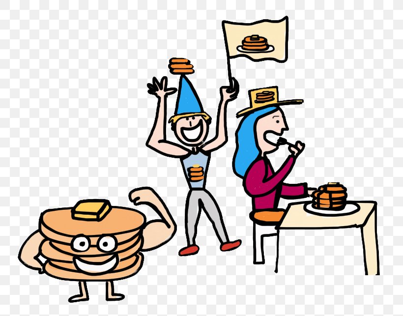 Pancake Breakfast Fast Food Recipe Clip Art, PNG, 762x643px, Pancake, Area, Artwork, Breakfast, Cartoon Download Free
