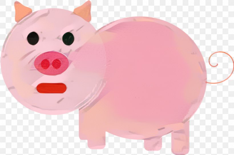 Pig Cartoon, PNG, 957x635px, Pig, Bank, Cartoon, Livestock, Money Handling Download Free