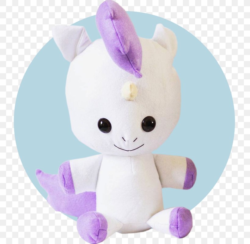 Plush Stuffed Animals & Cuddly Toys Textile Figurine, PNG, 800x800px, Plush, Animal, Figurine, Material, Purple Download Free