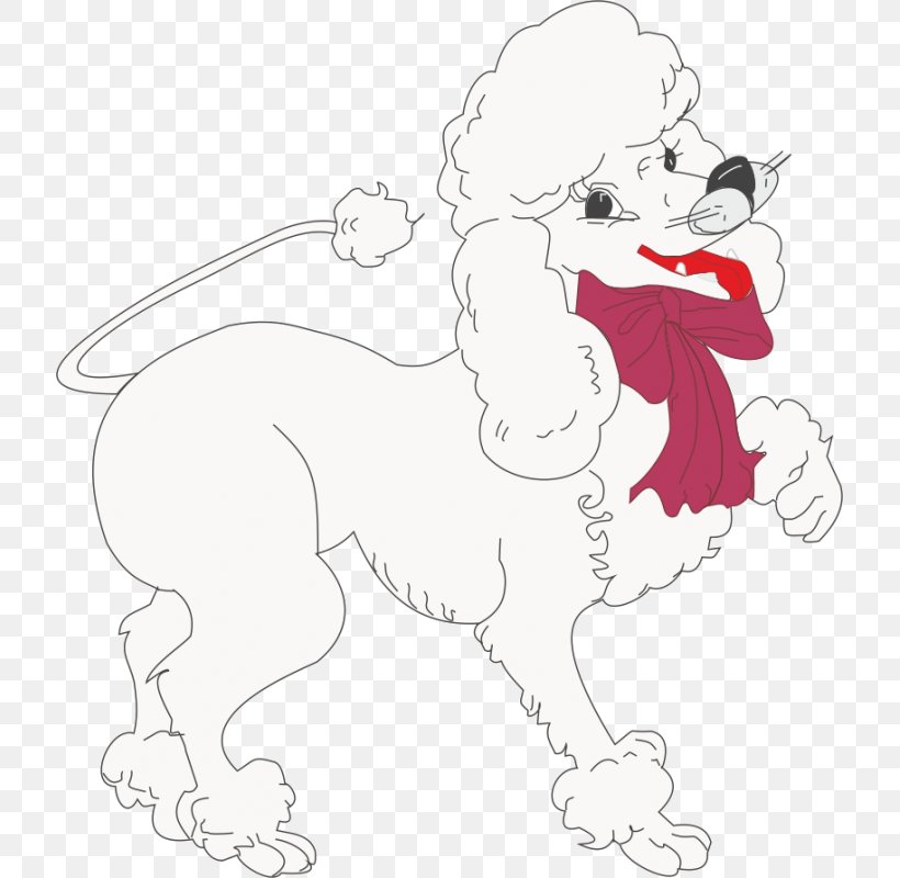 Poodle Dog Breed Lion Drawing Graphics, PNG, 800x800px, Watercolor, Cartoon, Flower, Frame, Heart Download Free