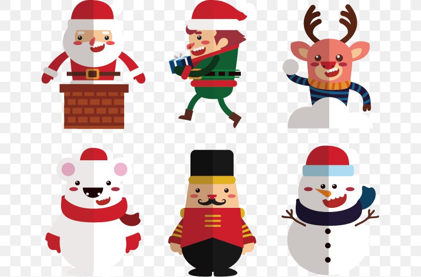 Santa Claus Reindeer Clip Art, PNG, 658x541px, Santa Claus, Animation, Art, Cartoon, Chimney Download Free