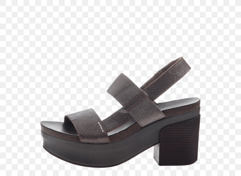 Shoe Sandal Slide Heel Wedge, PNG, 600x600px, Shoe, Brown, Color, Footwear, Heel Download Free