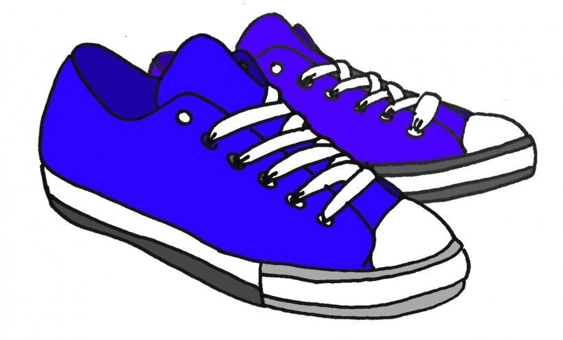 Shoe Sneakers Cartoon High-heeled Footwear Clip Art, PNG, 1600x966px ...