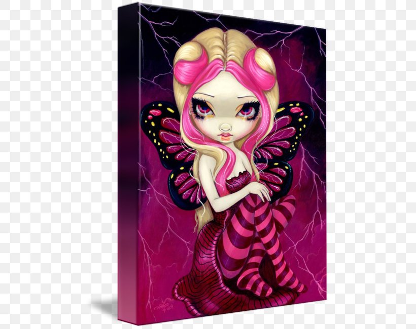 Strangeling: The Art Of Jasmine Becket-Griffith Lightning Drawing Painting, PNG, 481x650px, Lightning, Art, Artist, Doll, Drawing Download Free