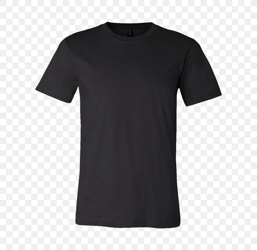 T-shirt Hoodie Sleeve Clothing Crew Neck, PNG, 600x800px, Tshirt, Active Shirt, Black, Clothing, Cotton Download Free