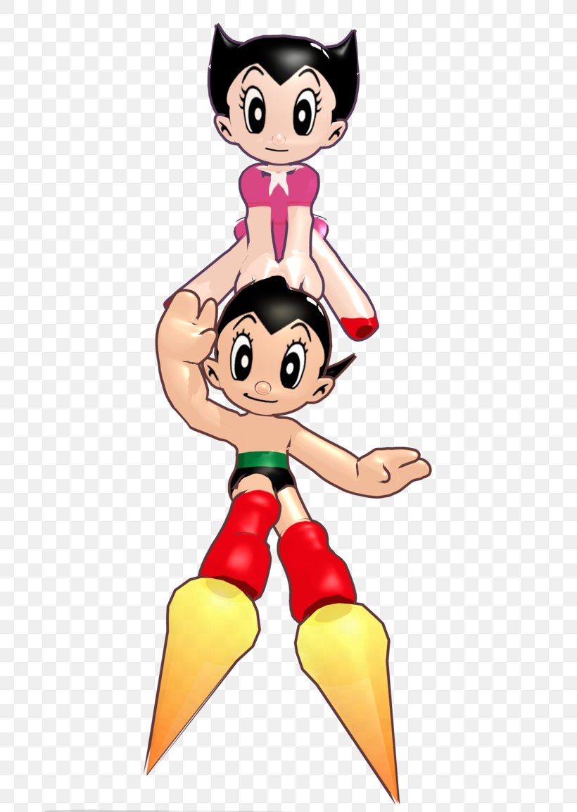 Astro Boy Dash Astro Boy: Omega Factor YouTube Film, PNG, 692x1153px, Watercolor, Cartoon, Flower, Frame, Heart Download Free