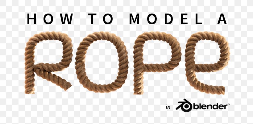 Blender Rope Lasso Tutorial 3D Modeling, PNG, 739x403px, 3d Computer Graphics, 3d Modeling, Blender, Animated Film, Body Jewelry Download Free