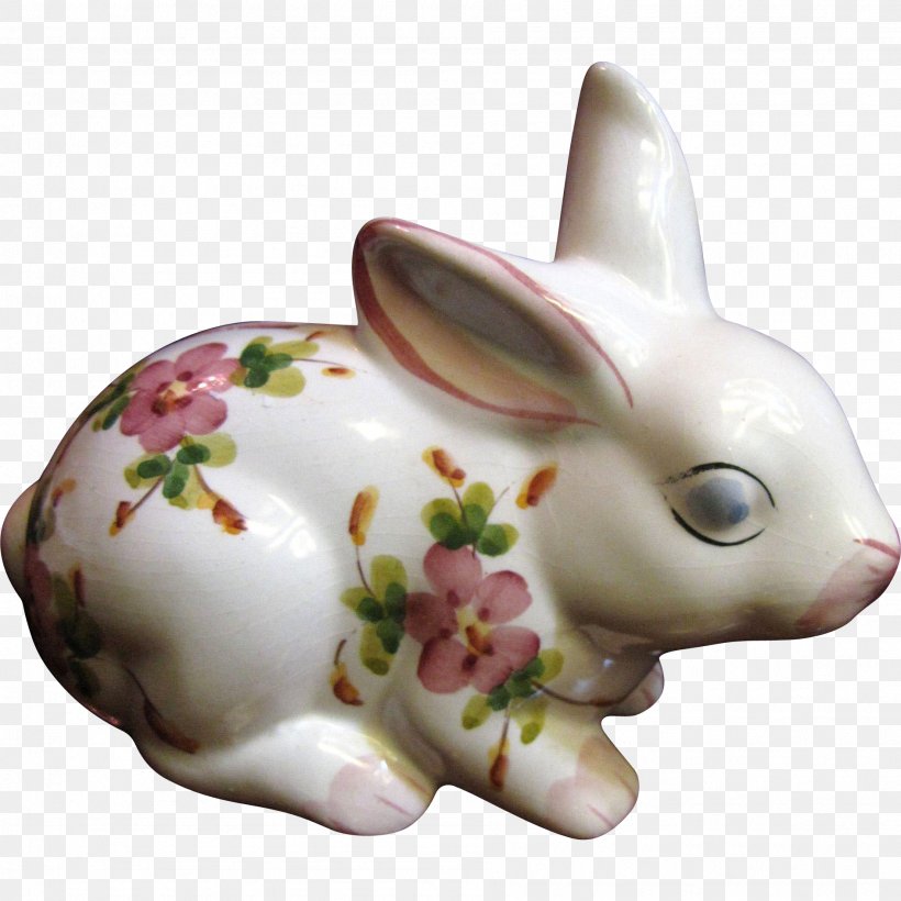 Domestic Rabbit Easter Bunny Figurine, PNG, 1891x1891px, Domestic Rabbit, Ceramic, Easter, Easter Bunny, Figurine Download Free