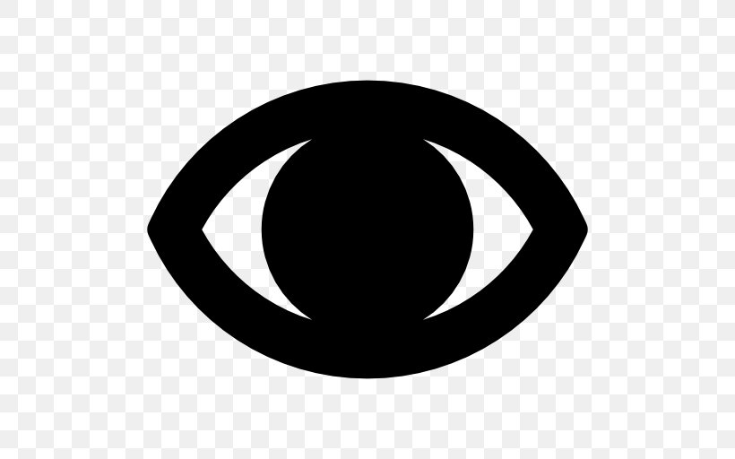 Eye, PNG, 512x512px, Eye, Black, Black And White, Color, Logo Download Free