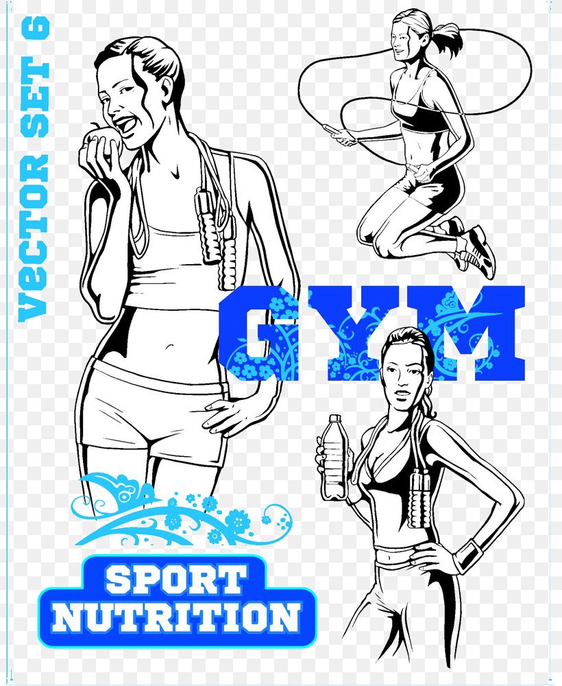 Fitness Centre Euclidean Vector Photography Illustration, PNG, 801x1000px, Fitness Centre, Area, Arm, Art, Artwork Download Free