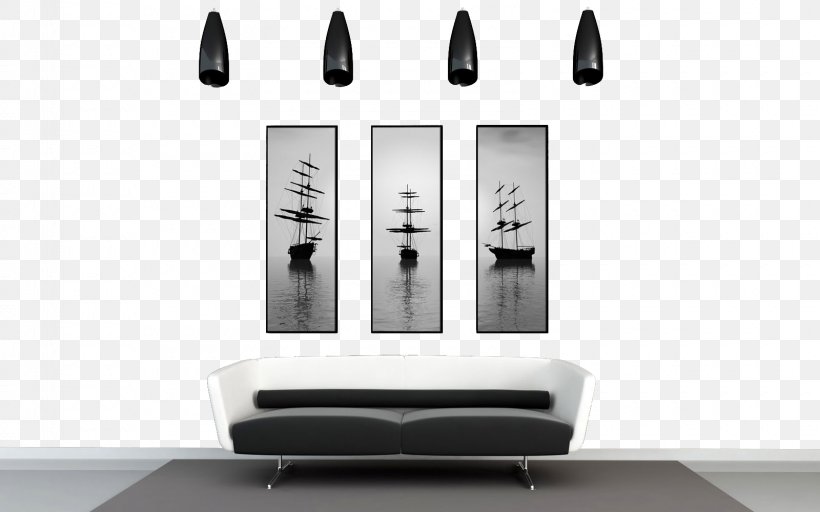 Furniture Living Room Painting, PNG, 1600x1000px, Furniture, Black And White, Couch, Decorative Arts, Designer Download Free