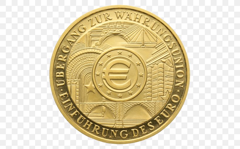 Gold Coin Germany Gold Coin Euro Coins, PNG, 511x511px, 20 Cent Euro Coin, 20 Euro Note, 100 Euro Note, 200 Euro Note, Coin Download Free