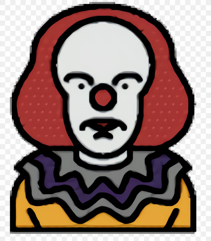 Halloween Ghost Cartoon, PNG, 1064x1216px, Evil Clown, Avatar, Cartoon, Cheek, Clown Download Free