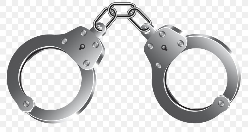 Handcuffs Police Officer Royalty-free Clip Art, PNG, 800x436px, Handcuffs, Body Jewelry, Document, Electroshock Weapon, Fashion Accessory Download Free