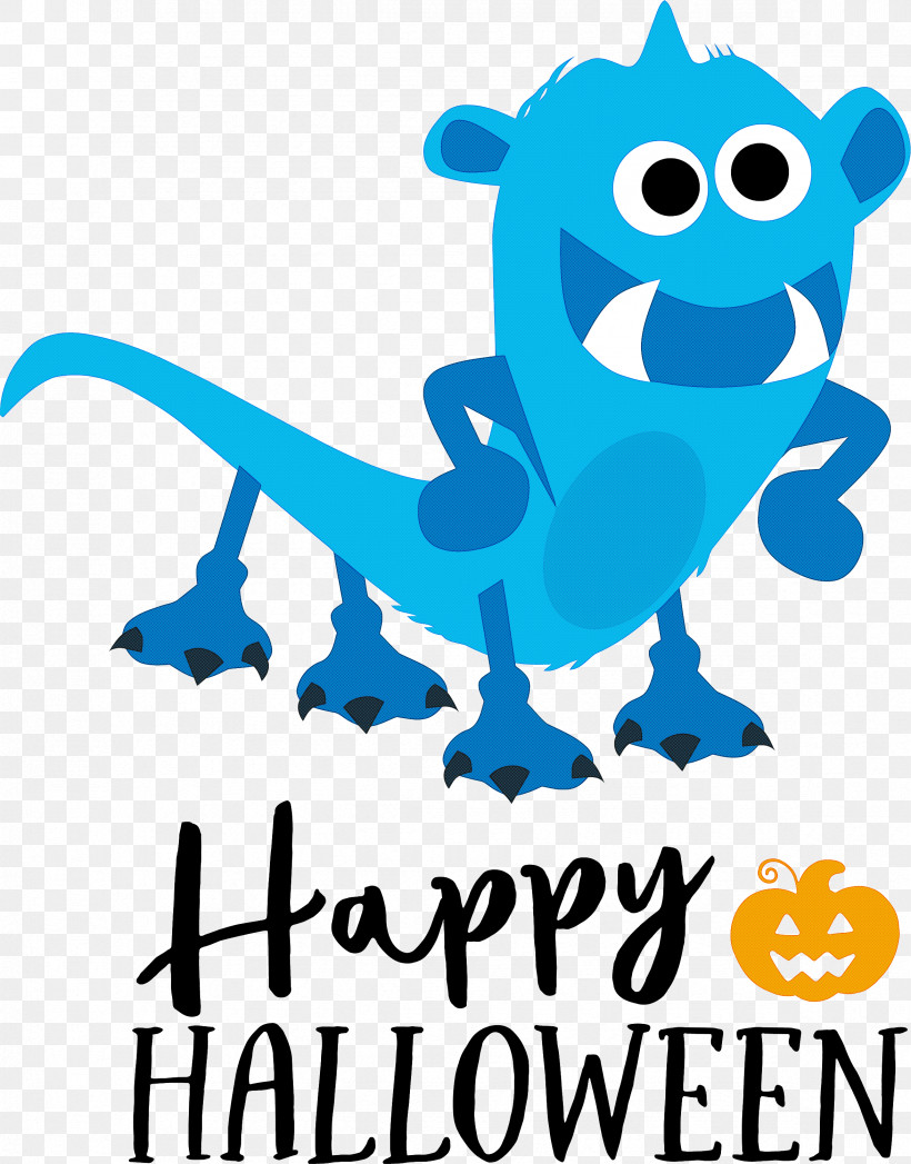 Happy Halloween, PNG, 2349x3000px, Happy Halloween, Cartoon, Drawing, Mike Wazowski, Monster Download Free