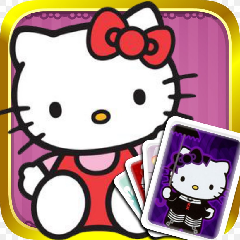 Hello Kitty Daily Nintendo DS Character Child, PNG, 1024x1024px, Hello Kitty, Character, Child, Computer, Cuteness Download Free