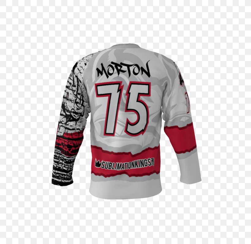 Hockey Jersey T-shirt Sweater, PNG, 800x800px, Jersey, Brand, Hockey Jersey, Hockey Puck, Ice Hockey Download Free