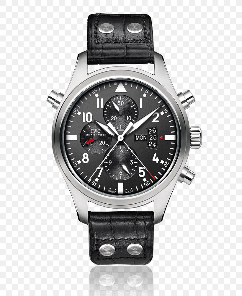 International Watch Company Schaffhausen Chronograph Annual Calendar, PNG, 680x1000px, International Watch Company, Annual Calendar, Brand, Chronograph, Fliegeruhr Download Free