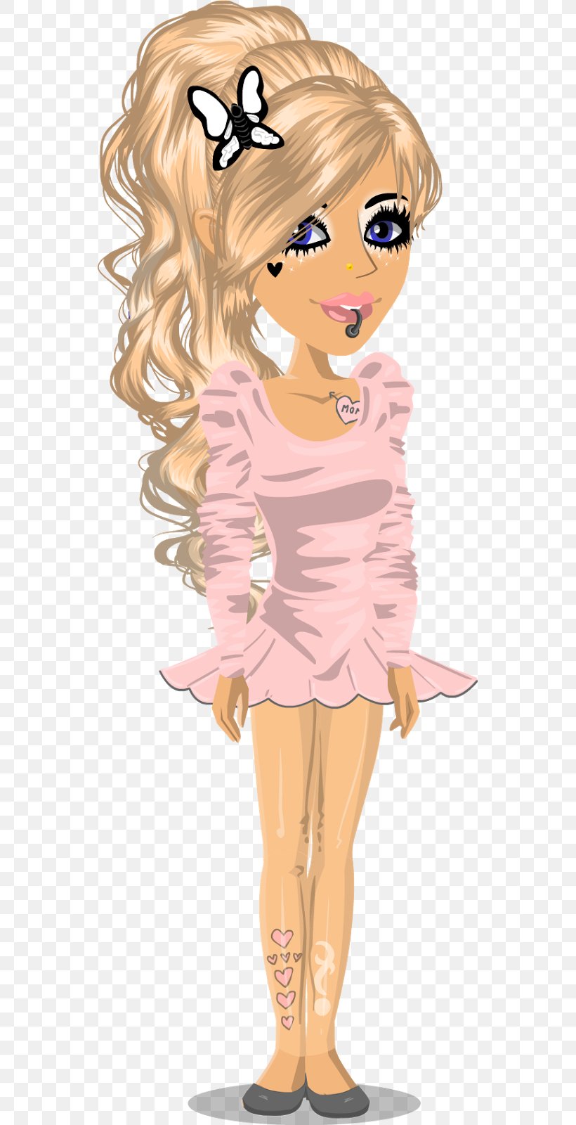 MovieStarPlanet Drawing Clothing, PNG, 541x1600px, Watercolor, Cartoon, Flower, Frame, Heart Download Free