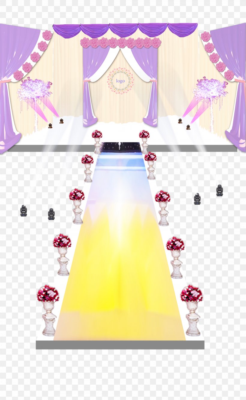 Purple Veil Wedding, PNG, 3997x6491px, Wedding, Bride, Dress, Flooring, Gratis Download Free