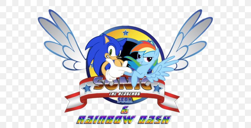 Rainbow Dash Comics Sonic The Hedgehog Pony Ekvestrio, PNG, 600x420px, Rainbow Dash, Cartoon, Comics, Fictional Character, Logo Download Free