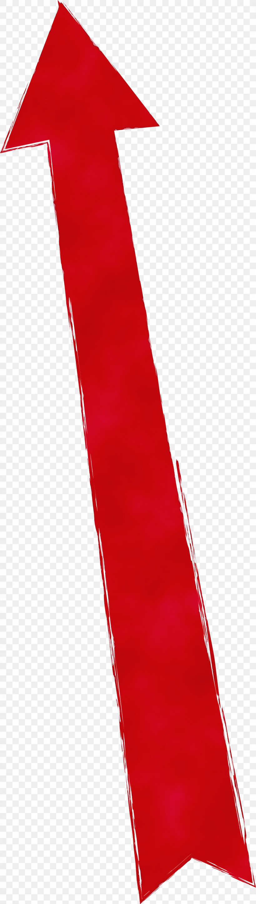 Red Material Property, PNG, 1222x4309px, Rising Arrow, Material Property, Paint, Red, Watercolor Download Free