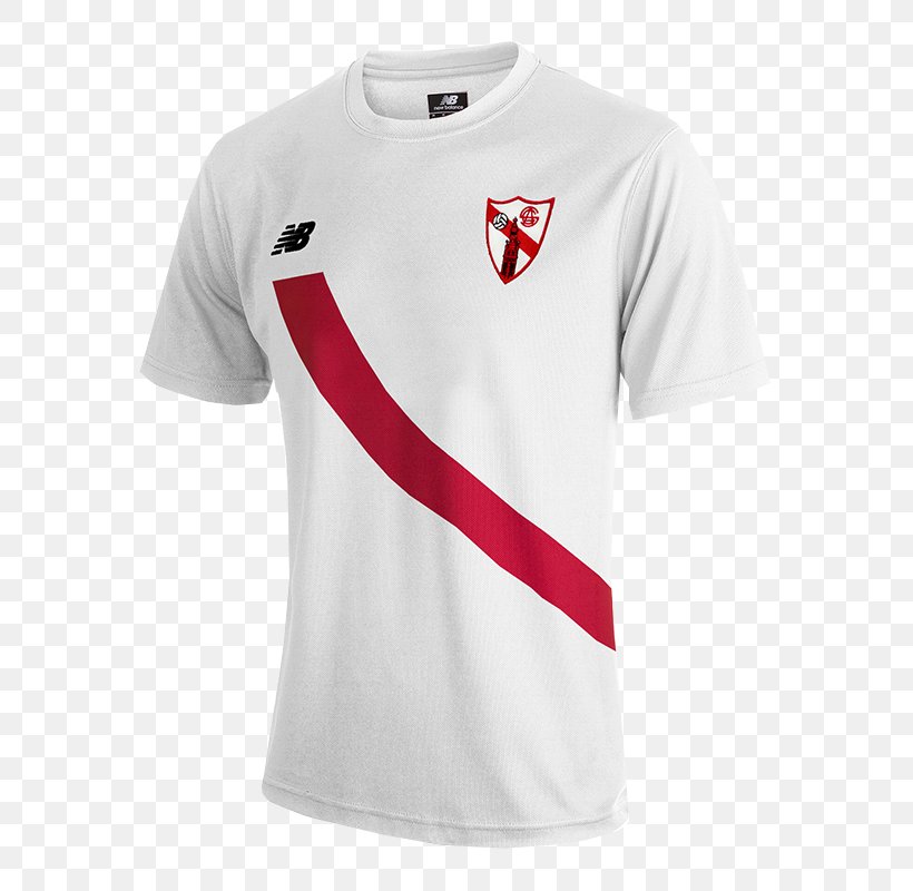 Sevilla Atlético Sevilla FC T-shirt Séville, PNG, 800x800px, Sevilla Fc, Active Shirt, Brand, Clothing, Cycling Jersey Download Free