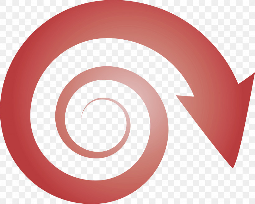 Spiral Arrow, PNG, 3000x2409px, Spiral Arrow, Analytic Geometry, Angle, Circle, Disk Download Free