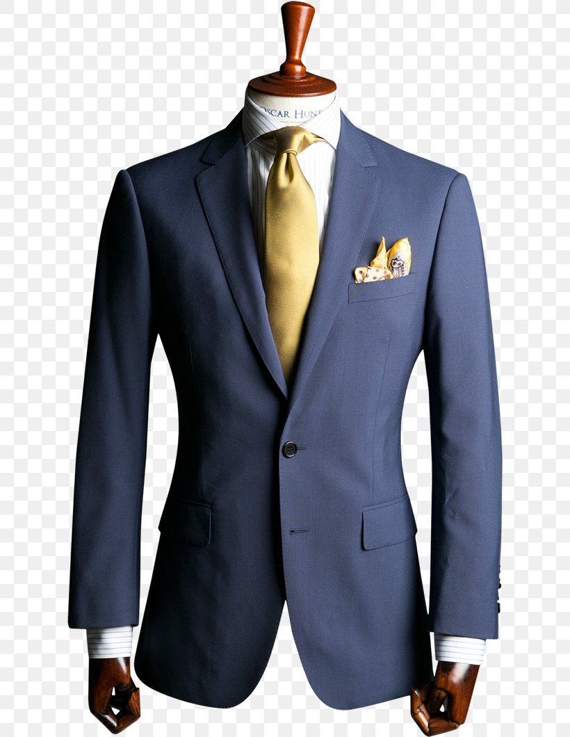 Tuxedo Clothing Suit Tailor Blazer, PNG, 640x1060px, Tuxedo, Blazer, Blue, Button, Clothing Download Free