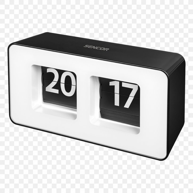 Alarm Clocks Sencor Flip Clock Digital Clock, PNG, 1024x1024px, Clock, Alarm Clock, Alarm Clocks, Cr 2032, Digital Clock Download Free