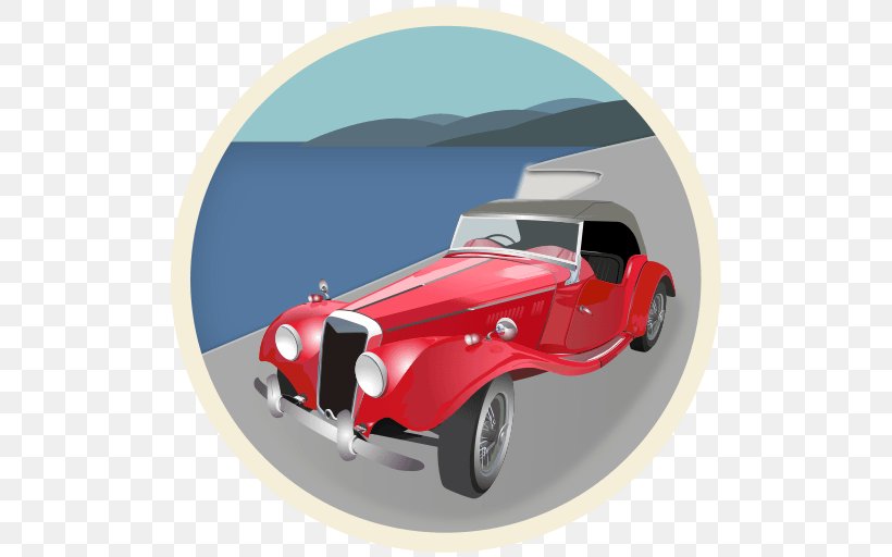 Antique Car Motor Vehicle Vintage Car Classic Car, PNG, 512x512px, Car, Antique Car, Automobile Repair Shop, Automotive Design, Brand Download Free
