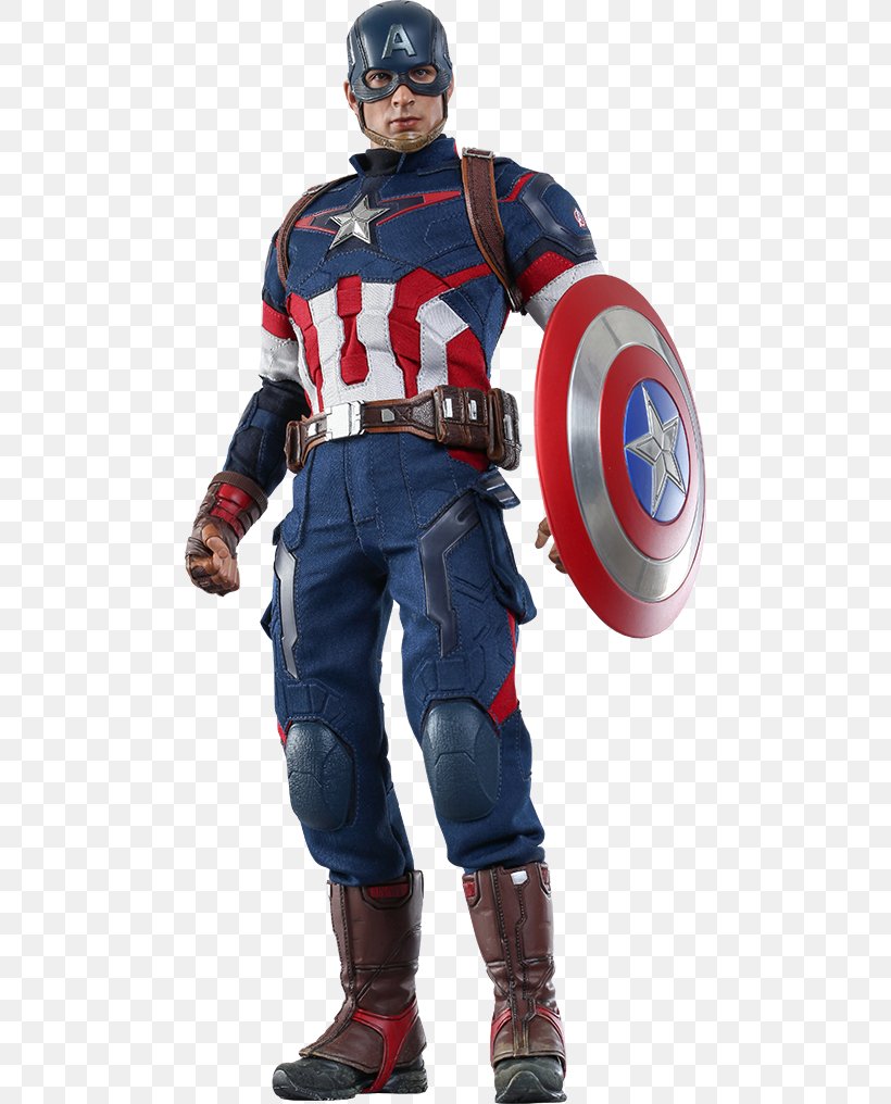 Avengers: Age Of Ultron Captain America Chris Evans Hot Toys Limited, PNG, 480x1016px, 16 Scale Modeling, Avengers Age Of Ultron, Action Figure, Action Toy Figures, Avengers Infinity War Download Free