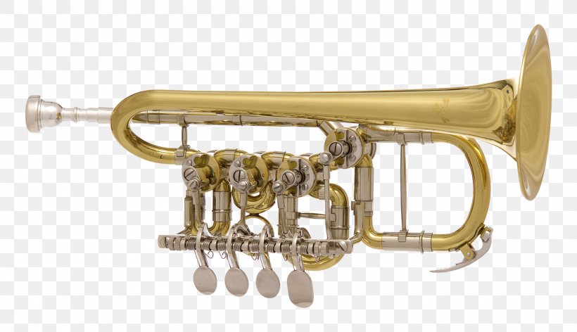 Cornet Piccolo Trumpet Trombone, PNG, 1900x1094px, Watercolor, Cartoon, Flower, Frame, Heart Download Free