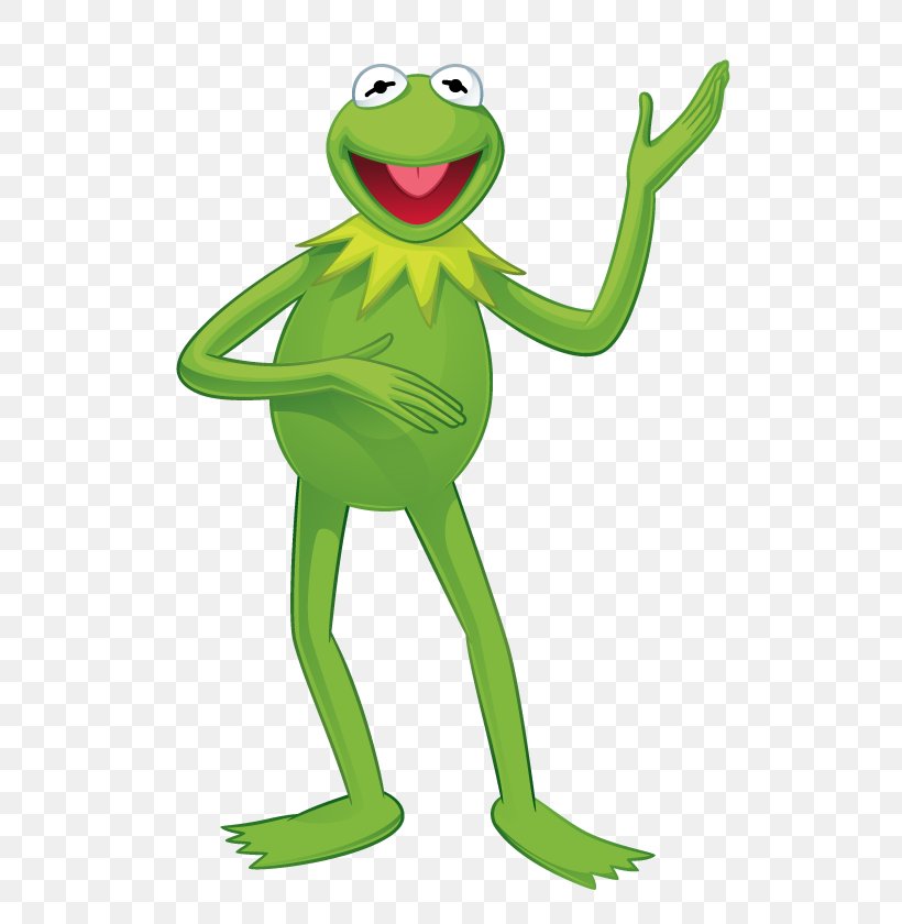 Kermit The Frog Miss Piggy Beaker Gonzo Animal, PNG, 612x840px, Kermit
