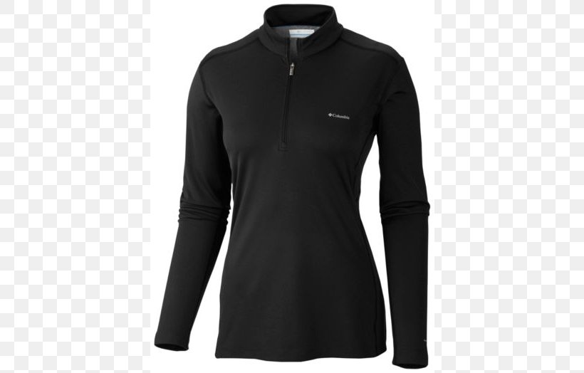 Long-sleeved T-shirt Hoodie Clothing Long-sleeved T-shirt, PNG, 740x524px, Tshirt, Active Shirt, Asics, Black, Clothing Download Free