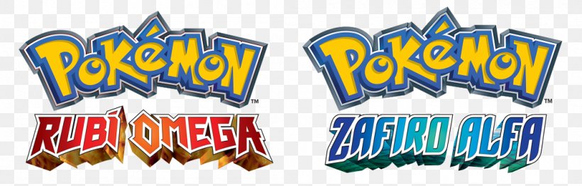 Pokémon Omega Ruby And Alpha Sapphire Pokémon Ruby And Sapphire Pikachu Pokémon Uranium May, PNG, 1050x337px, Pokemon Ruby And Sapphire, Banner, Brand, Game, Logo Download Free