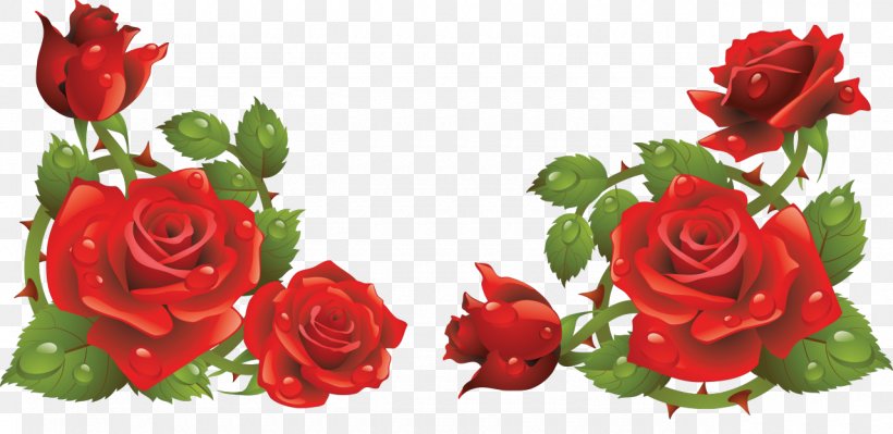 Rose Floral Design Flower Clip Art, PNG, 1280x624px, Rose, Art, Artificial Flower, Cut Flowers, Digital Image Download Free