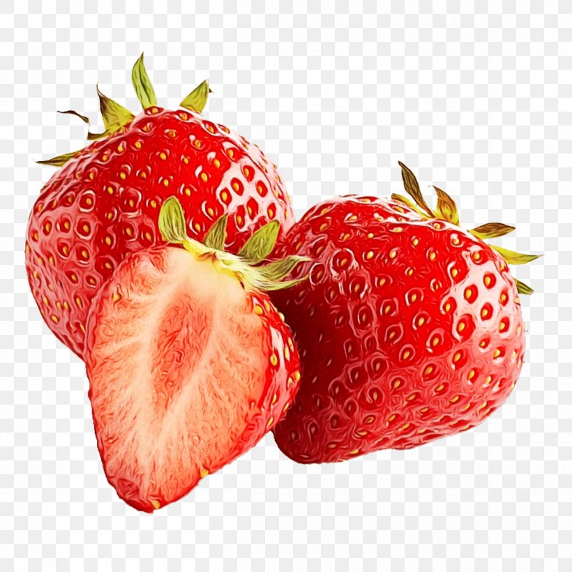 Strawberry, PNG, 1250x1250px, Watercolor, Accessory Fruit, Berry, Food, Fruit Download Free