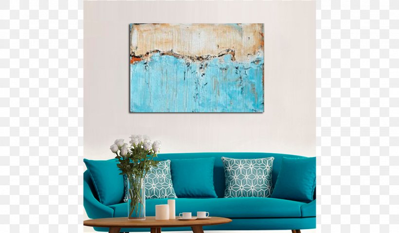 Wall Decal Amazon.com Painting Oil Paint Canvas, PNG, 1024x597px, Wall Decal, Amazoncom, Aqua, Art, Blue Download Free