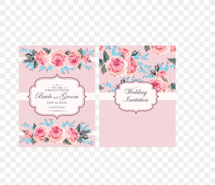 Beautiful Roses Invitation, PNG, 1483x1280px, Wedding Invitation, Brand, Greeting Note Cards, Paper, Pattern Download Free