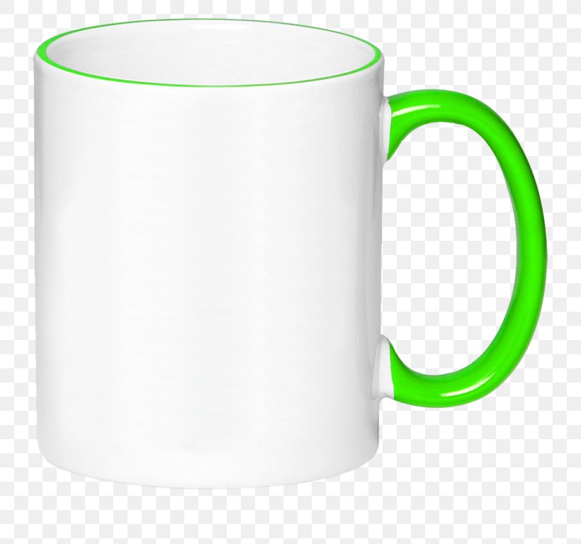 Coffee Cup Mug, PNG, 768x768px, Coffee Cup, Cup, Drinkware, Green, Mug Download Free